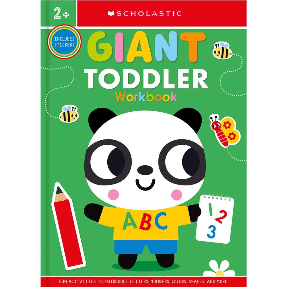 Giant Toddler Workbook
