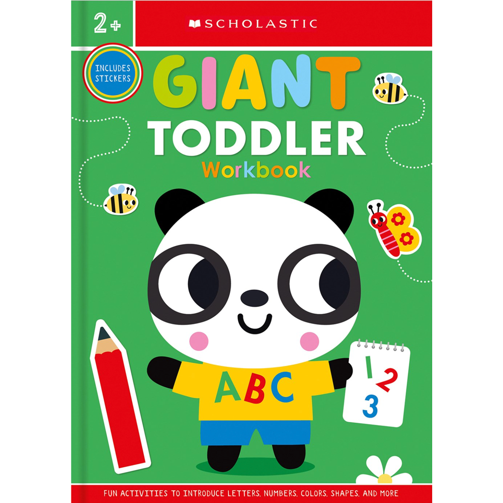 Giant Toddler Workbook, , large image number 0