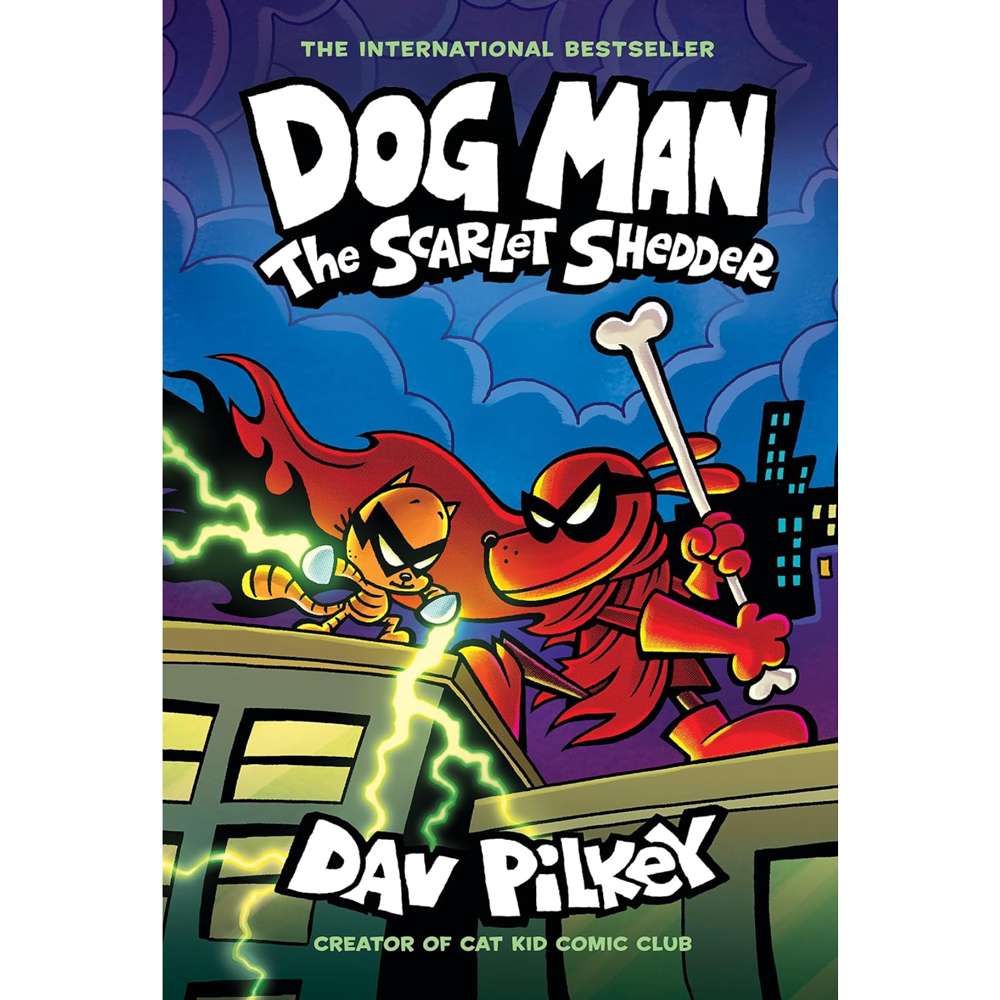 Dog Man: The Scarlet Shedder: A Graphic Novel #12, , large image number 0