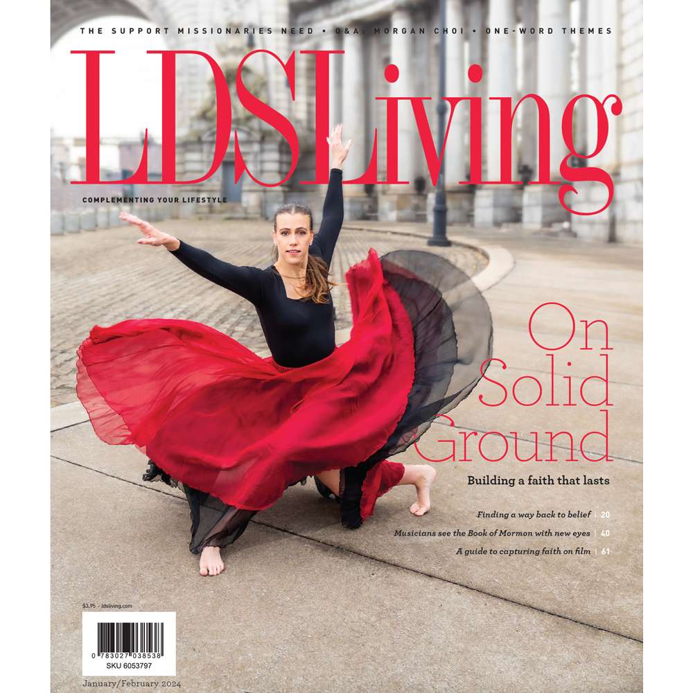 LDS Living Magazine January/February 2024