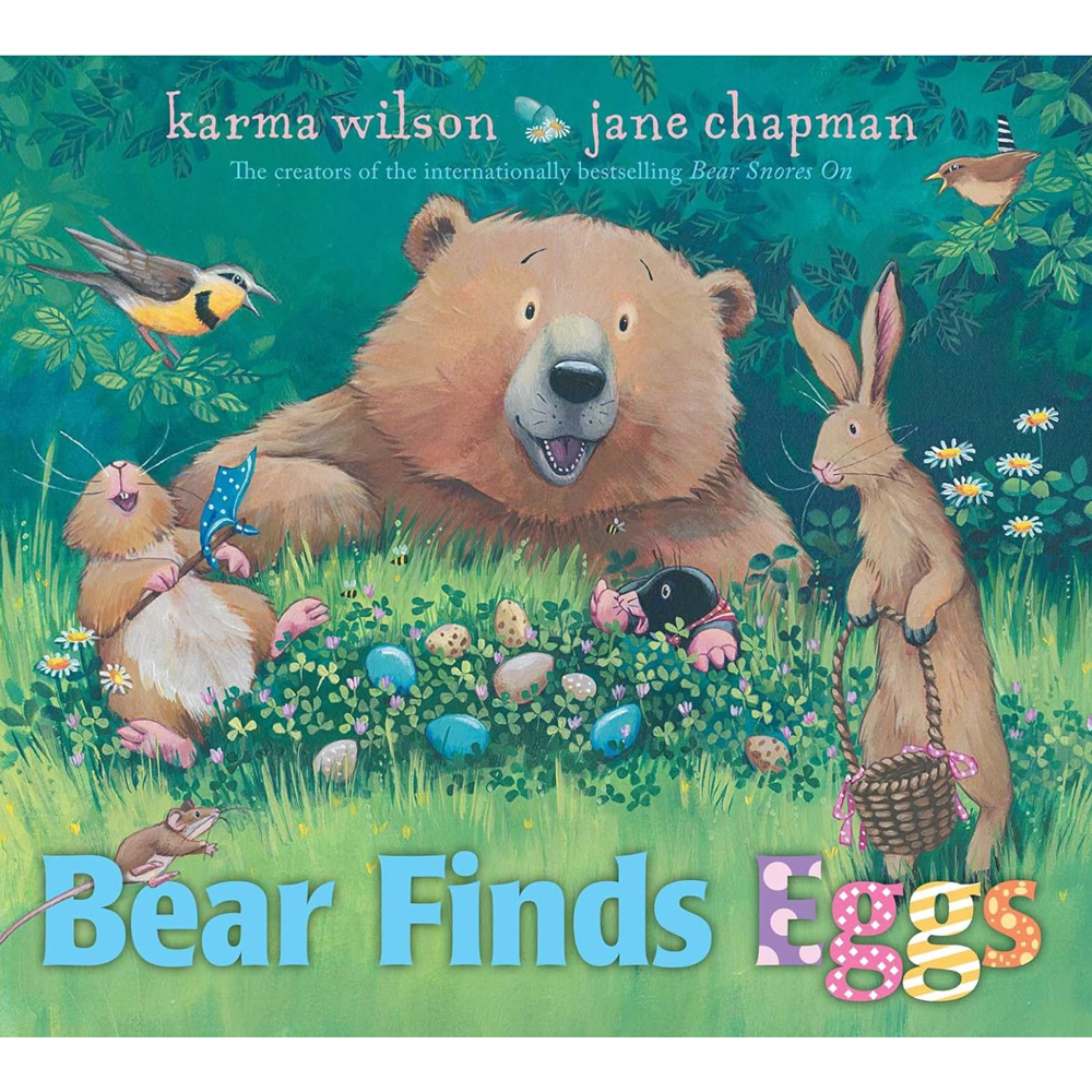 Bear Finds Eggs