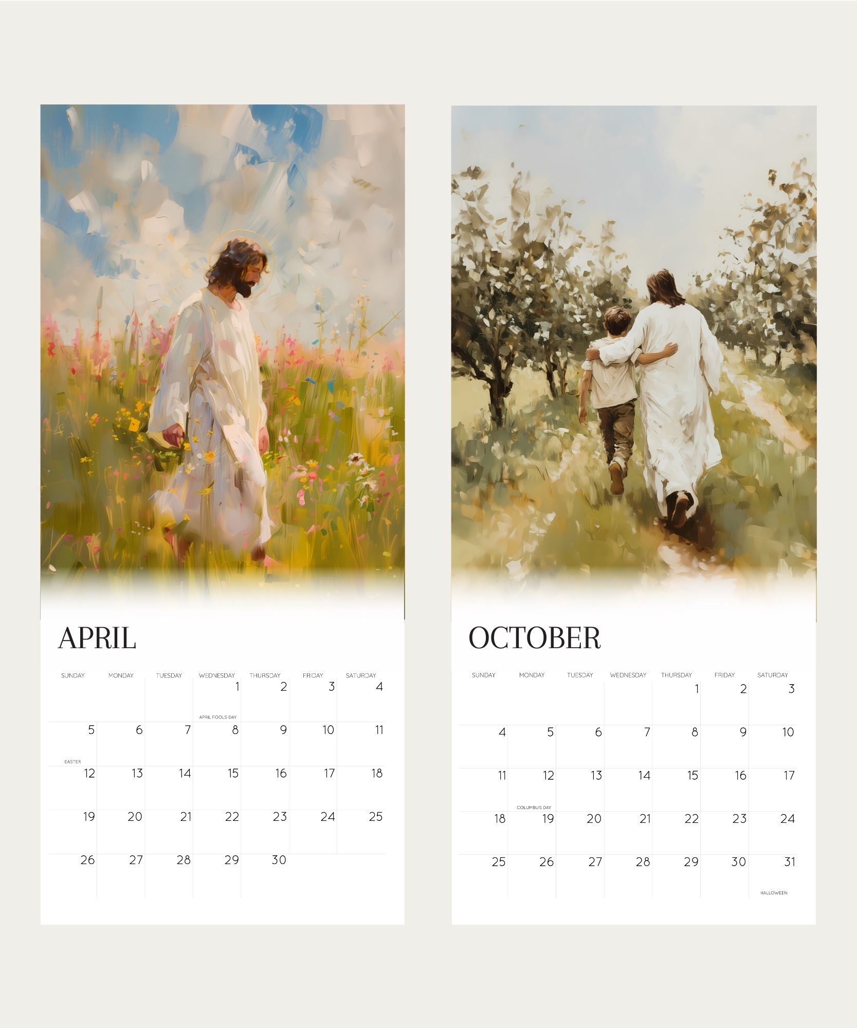 2026 Gabriel Heaton Calendar, , large