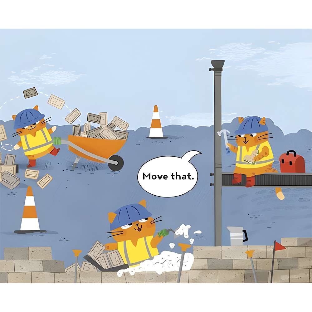 Cats in Construction Hats, , large image number 4