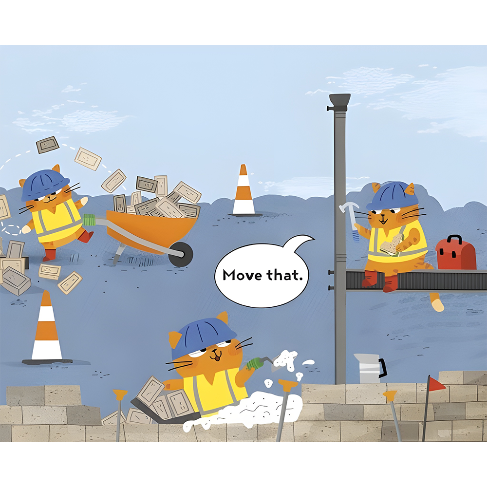 Cats in Construction Hats, , large image number 4