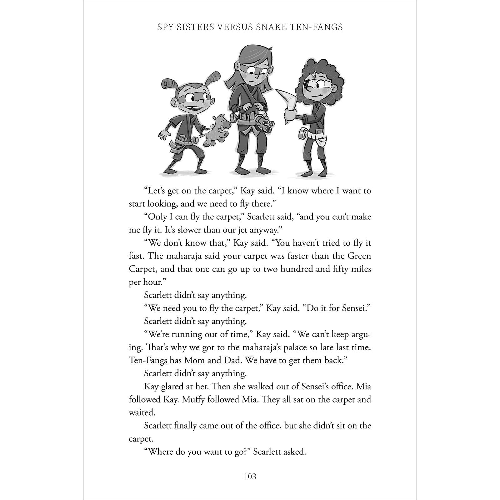 Spy Sisters Versus Snake Ten-Fangs, , large image number 3