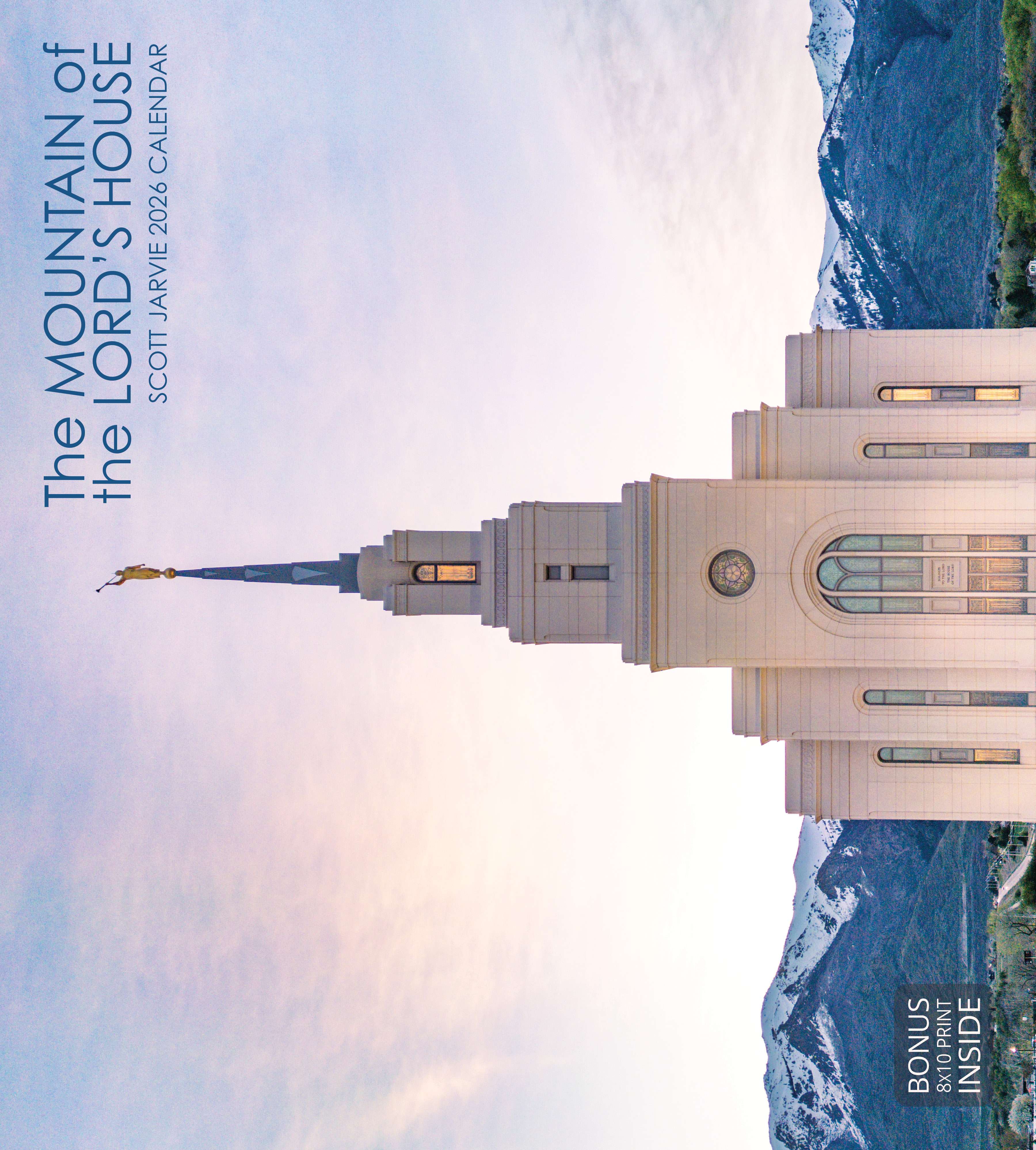2026 The Mountain of the Lord's House Calendar, , large image number 0