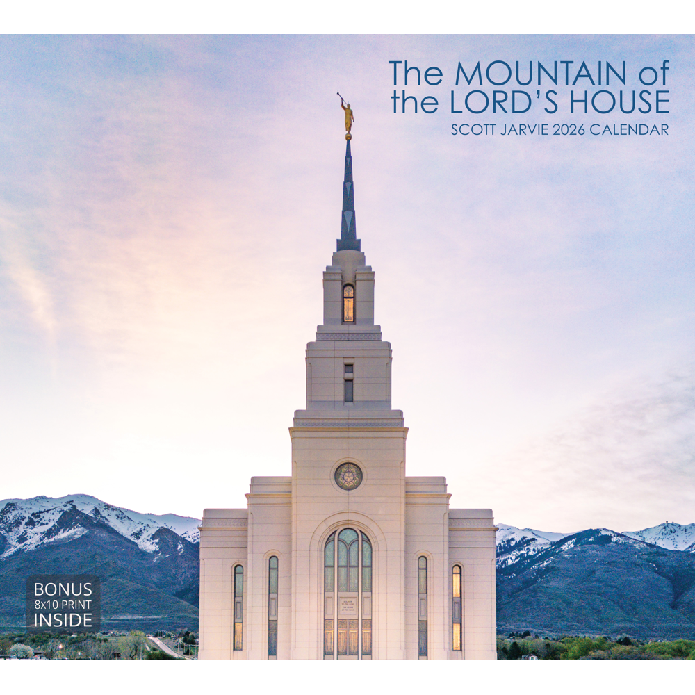 2026 The Mountain of the Lord's House Calendar,  2026 The Mountain of the Lord's House Calendar