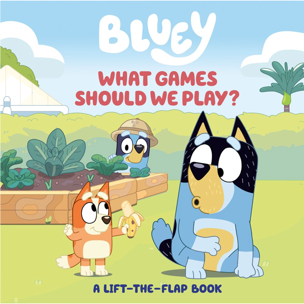 Bluey: What Games Should We Play?, , large image number 0
