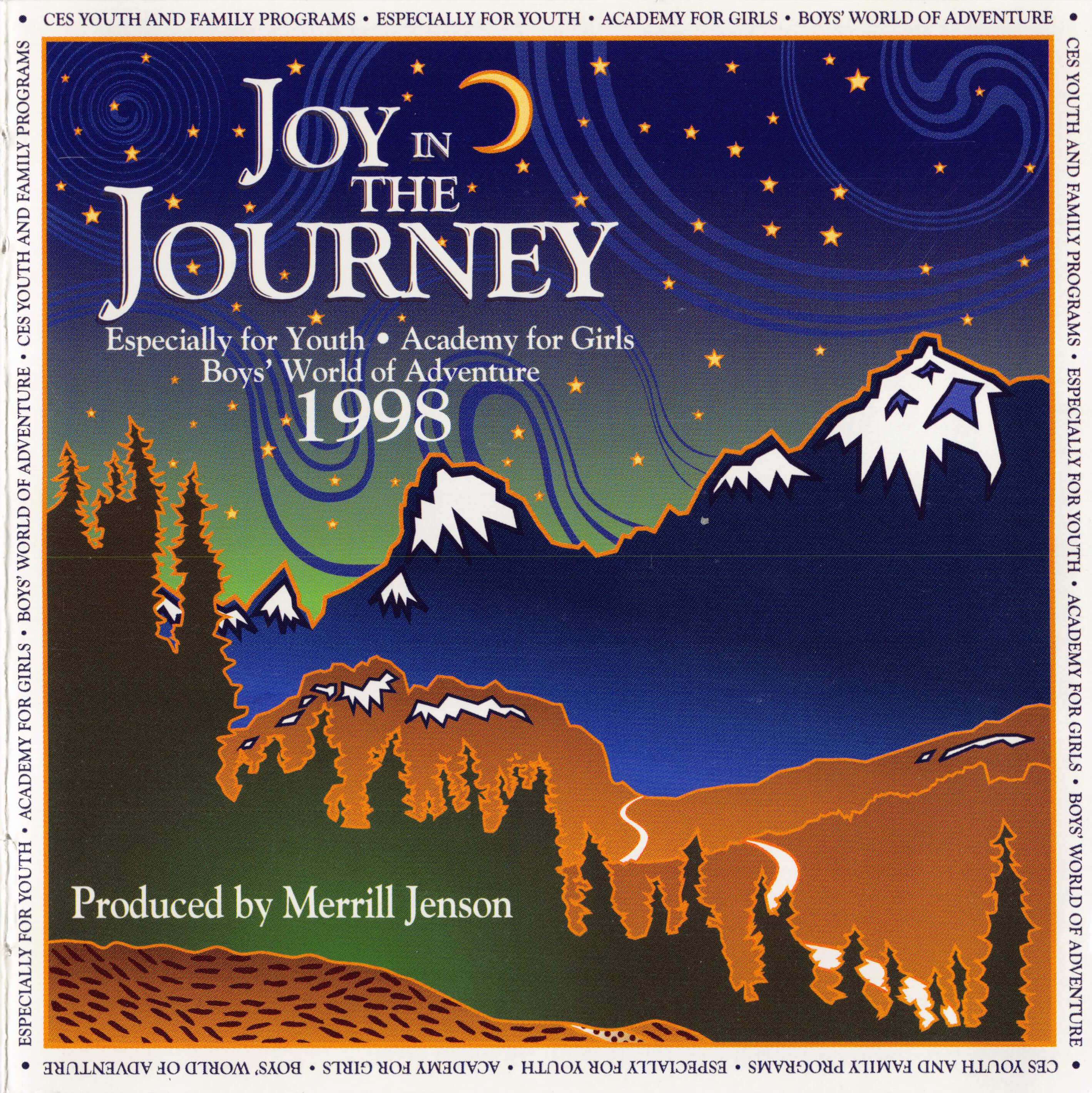 EFY 1998 Joy in the Journey Songbook