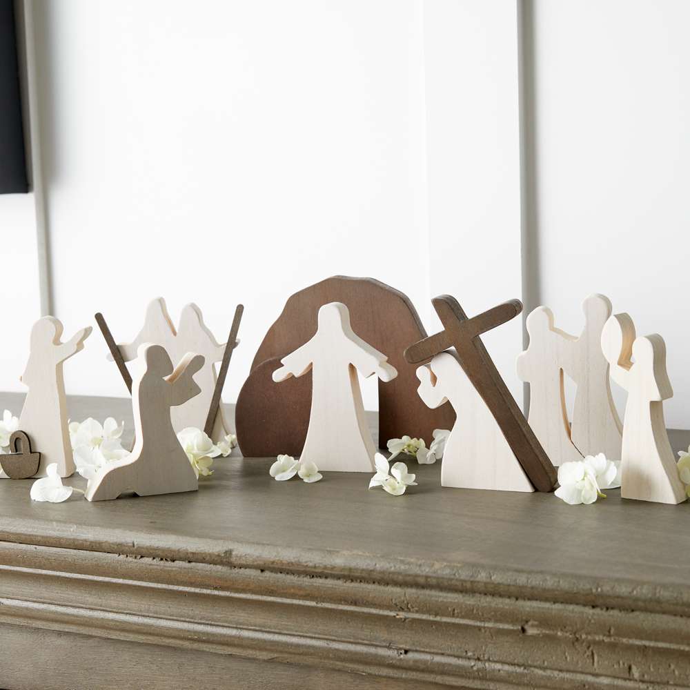 Christ-Centered Easter Creche, , large image number 5