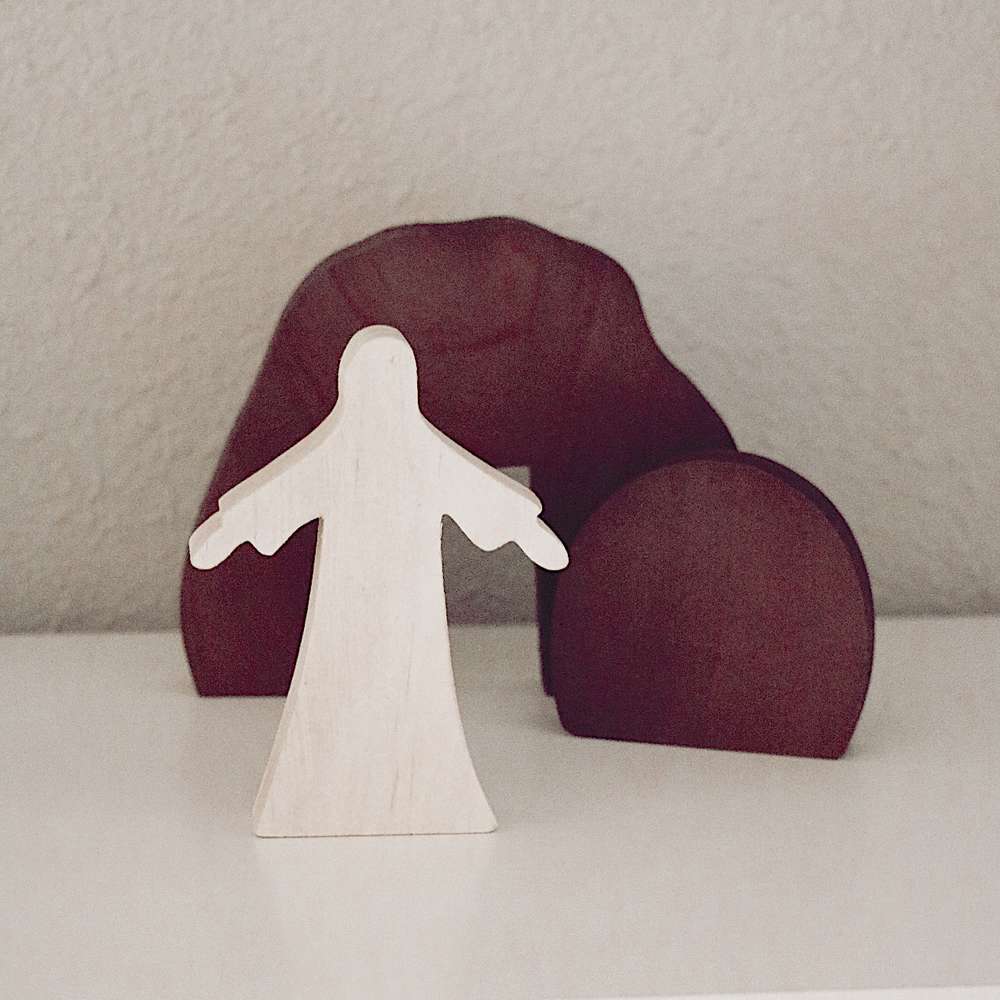 Christ-Centered Easter Creche, , large image number 6