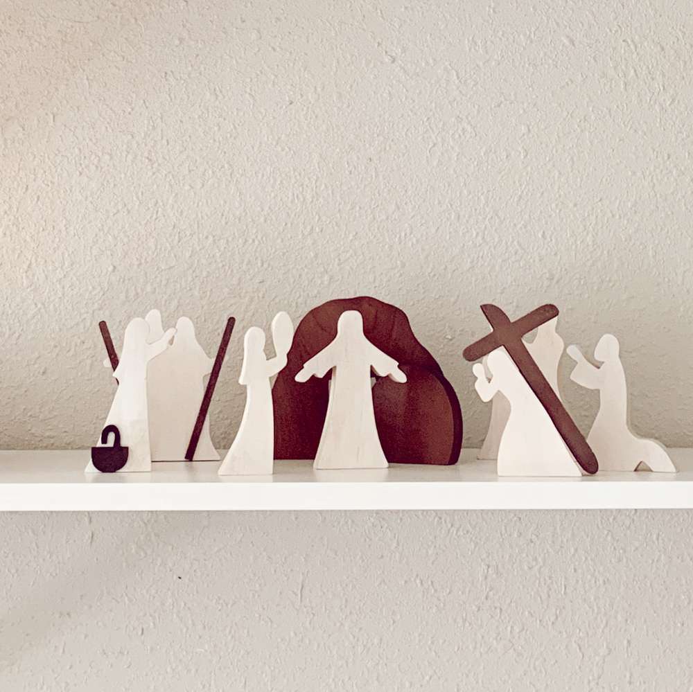Christ-Centered Easter Creche, , large image number 10