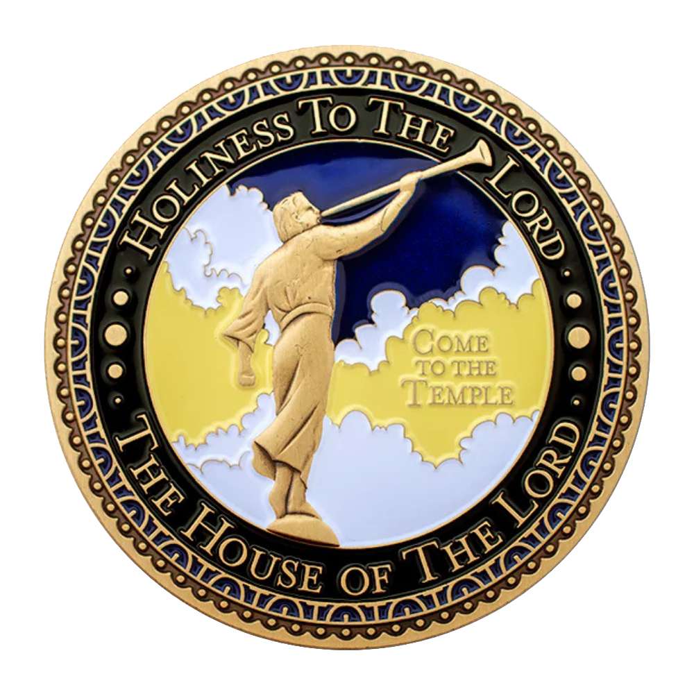 Portland Oregon Temple Medallion Coin, , large image number 2