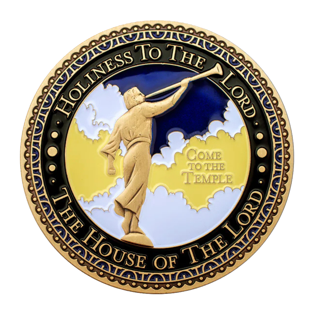 Portland Oregon Temple Medallion Coin, , large image number 3