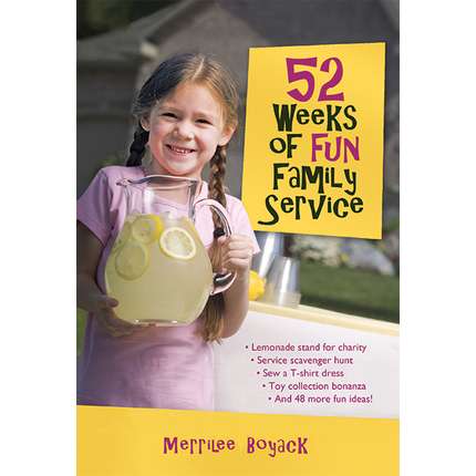 52 Weeks of Fun Family Service