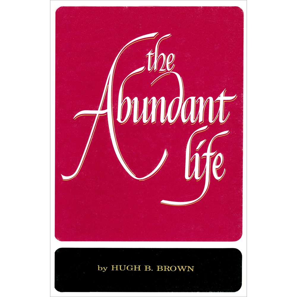The Abundant Life 1