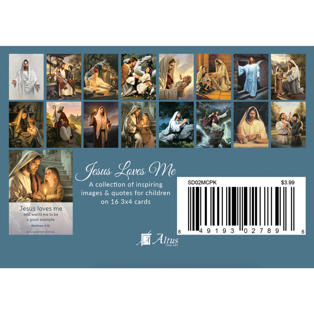 Jesus Loves Me Mini Picture Pack, , large