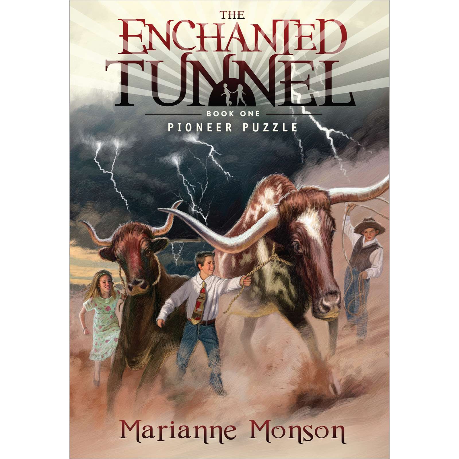 The Enchanted Tunnels, Book 1: Pioneer Puzzle, , large image number 0