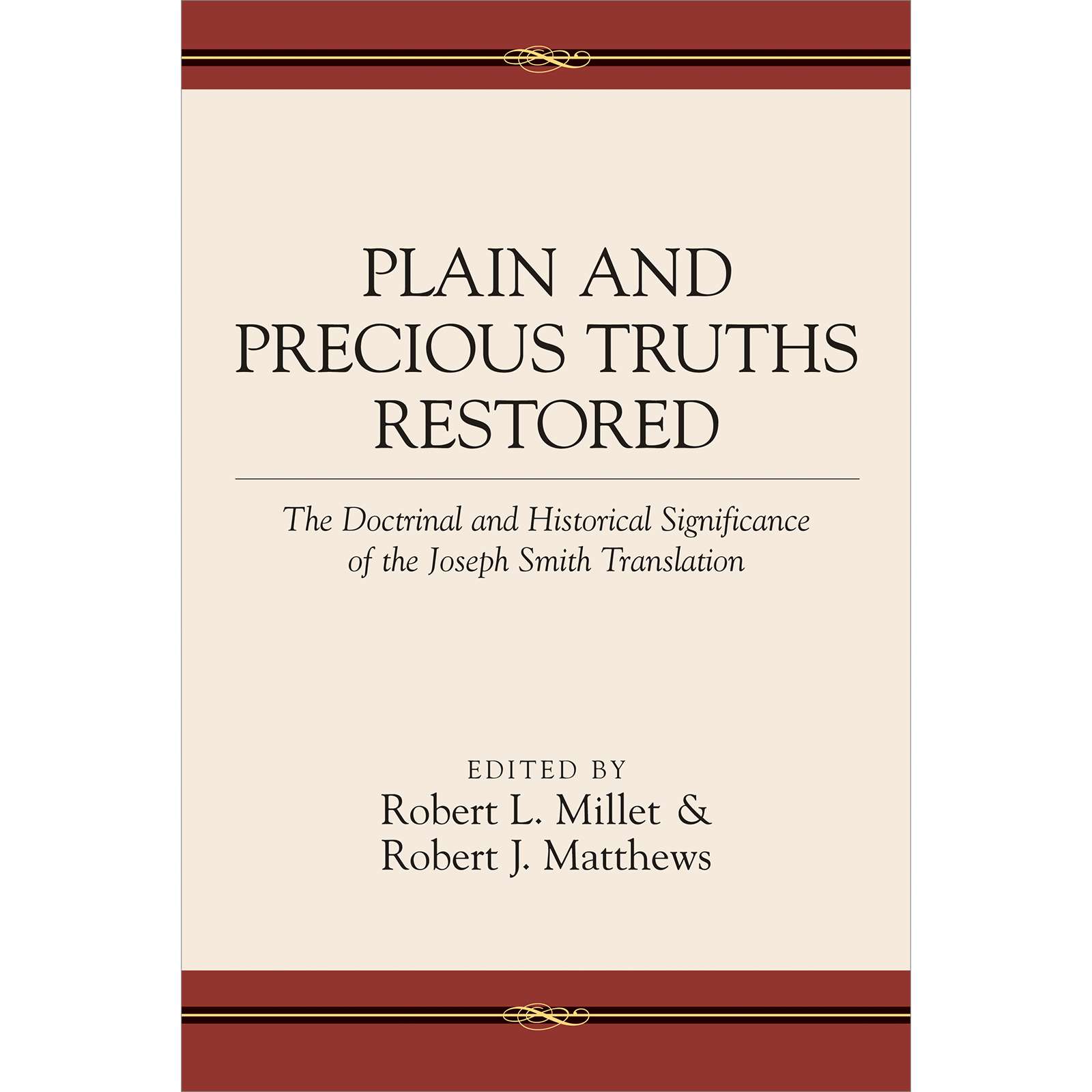 Plain and Precious Truths Restored PPR, , large image number 0