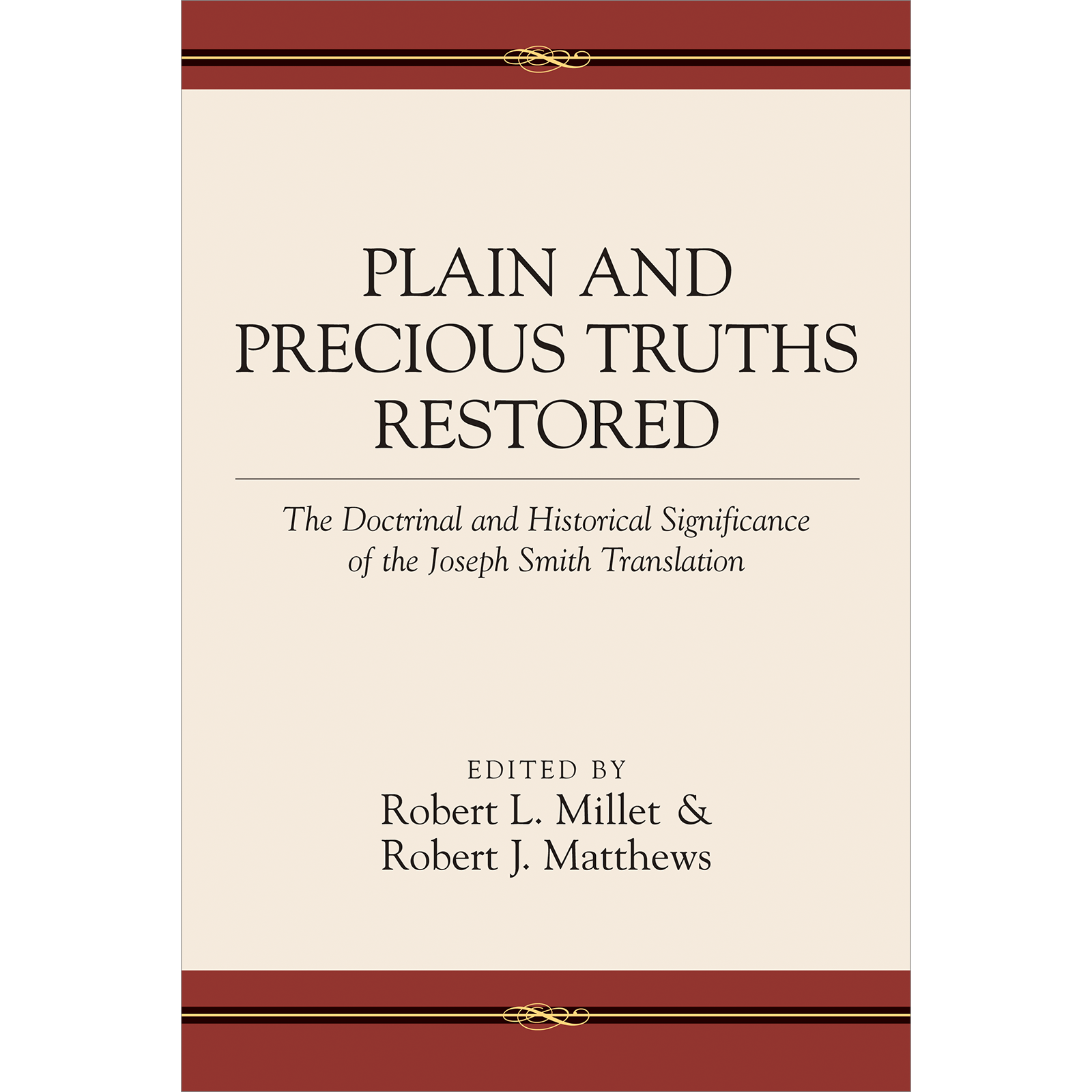 Plain and Precious Truths Restored PPR, , large image number 0