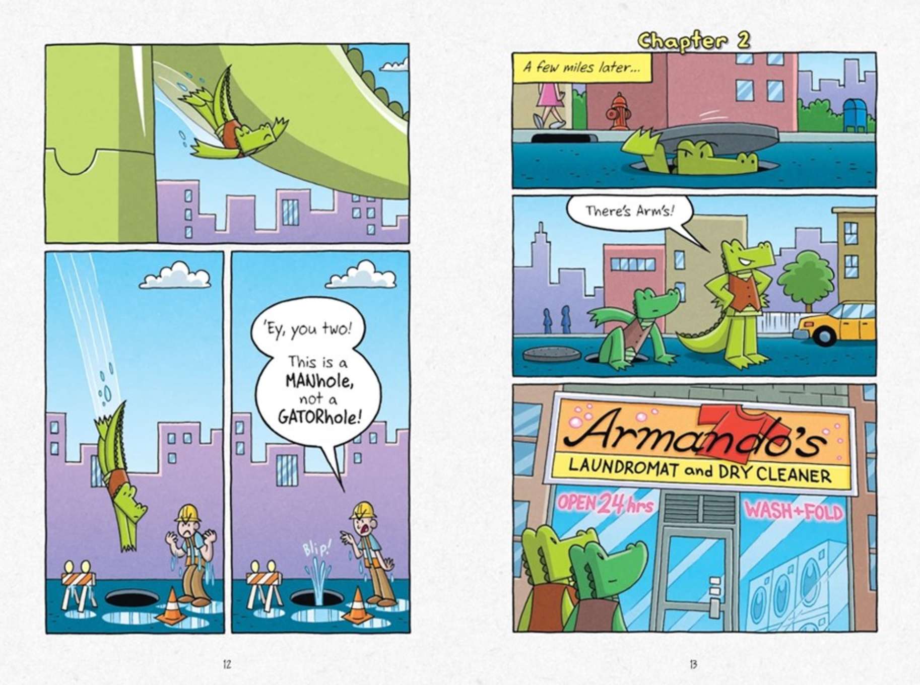 Braver and Boulder (InvestiGators, Book 5), , large image number 2