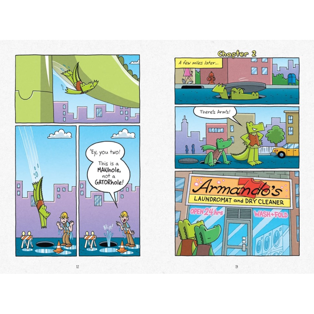 Braver and Boulder (InvestiGators, Book 5), , large image number 2