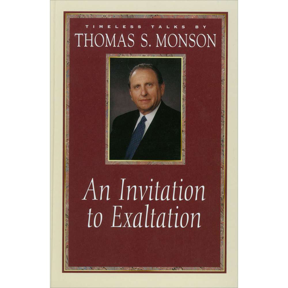 An Invitation to Exaltation 1