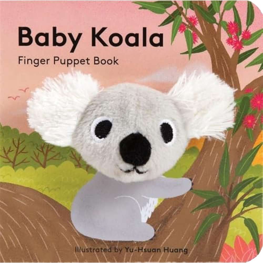 Baby Koala Finger Puppet Book, , large image number 0