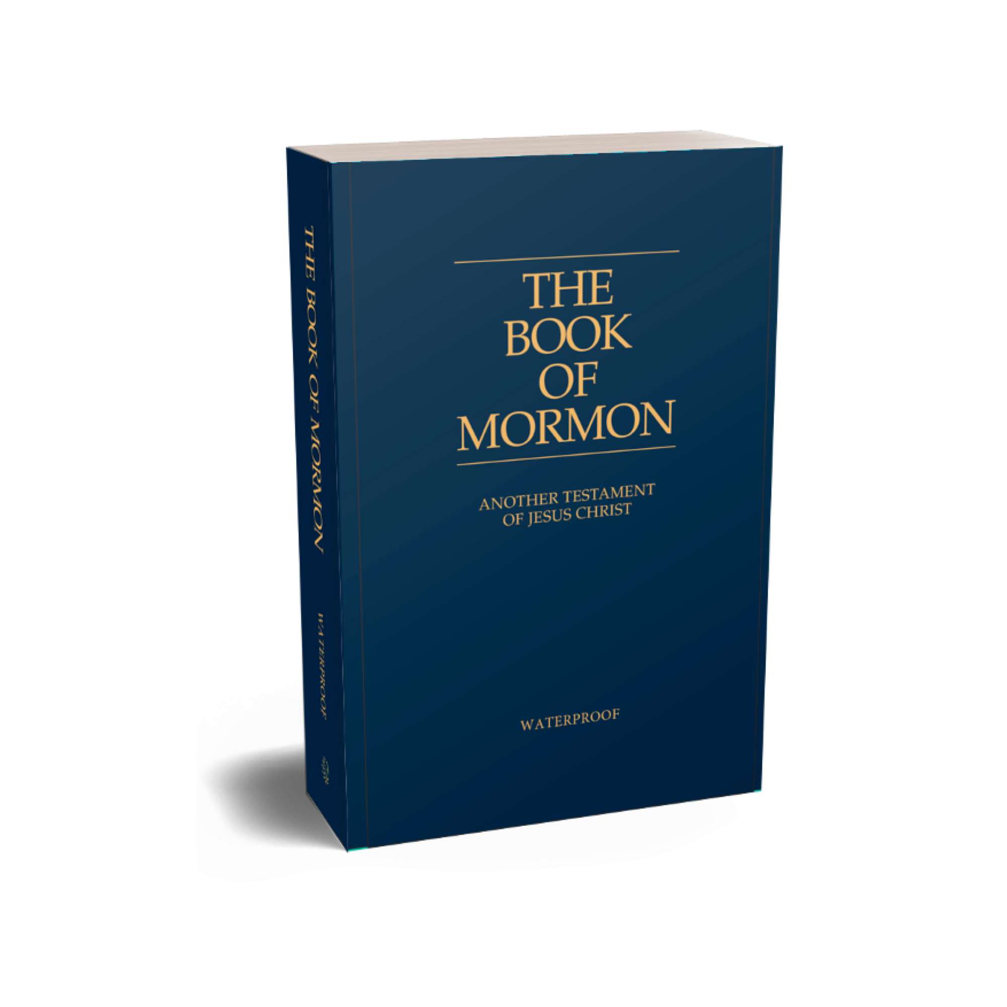 Waterproof Book of Mormon