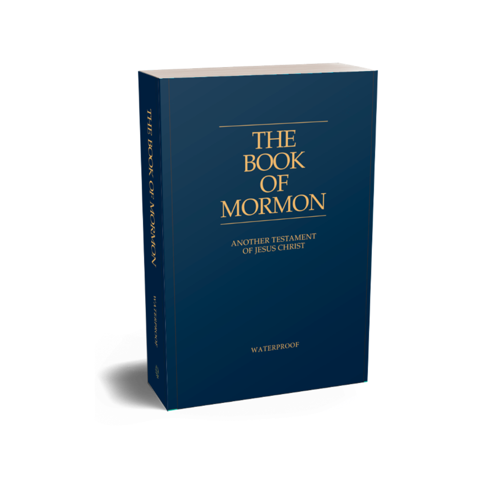 Waterproof Book of Mormon,  Waterproof Book of Mormon