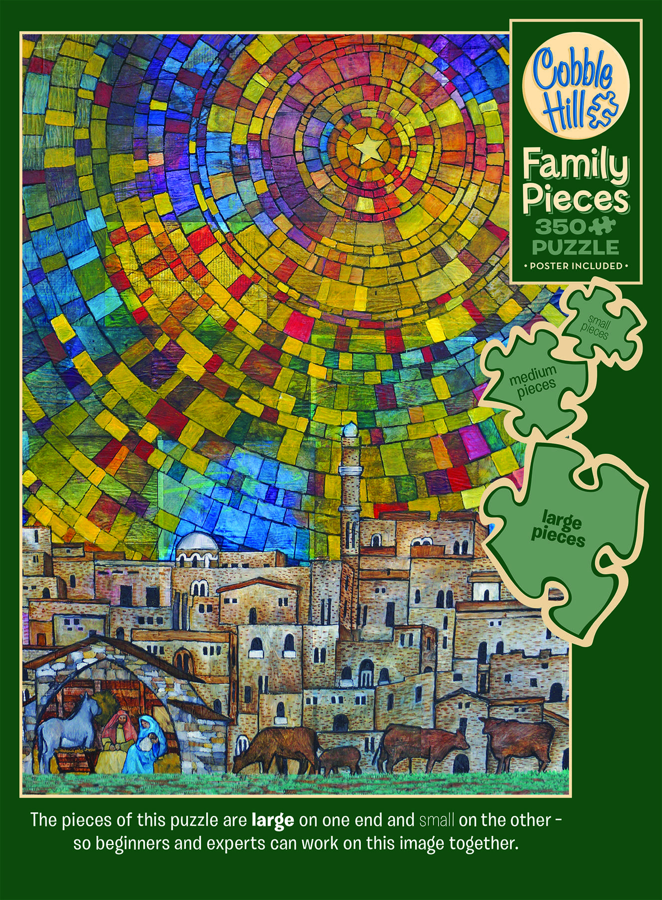 Bethlehem 350 Piece Family Puzzle