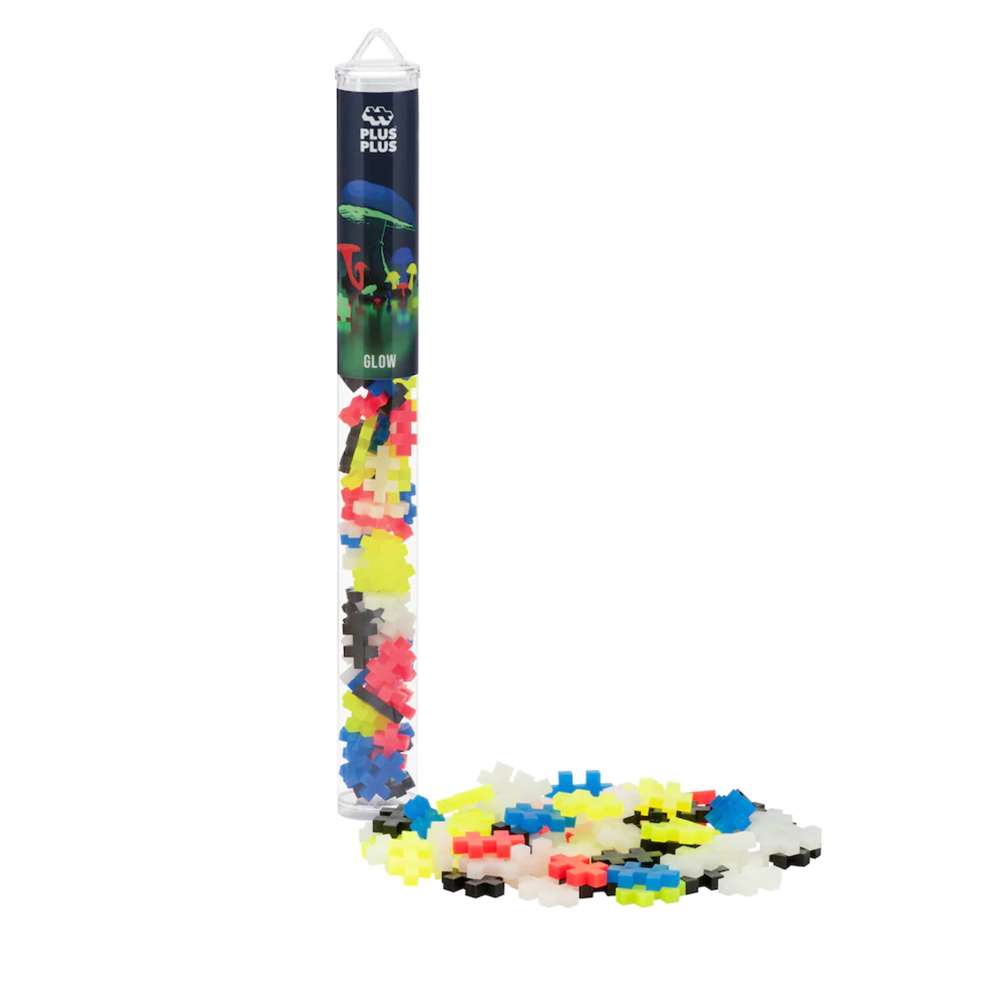 Plus Plus Mini Tube Glow Mix