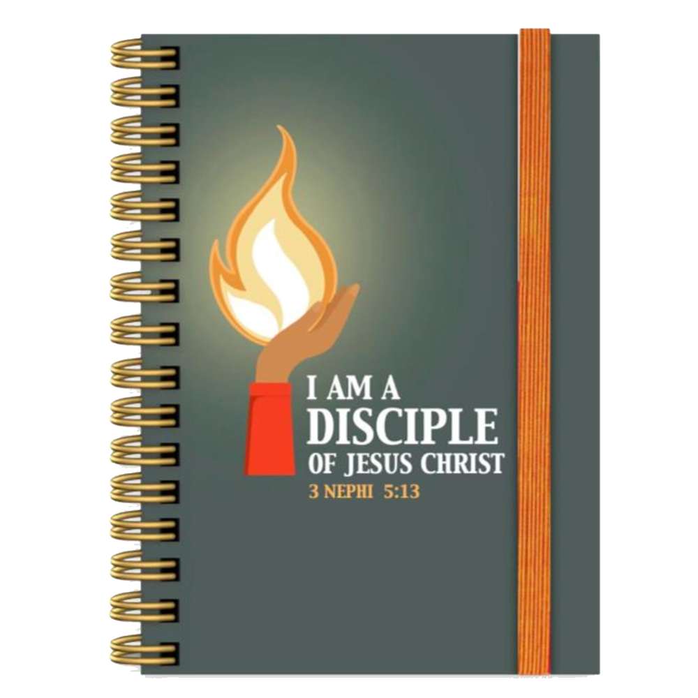 2024 Youth Theme I Am A Disciple Heart Journal, , large image number 0