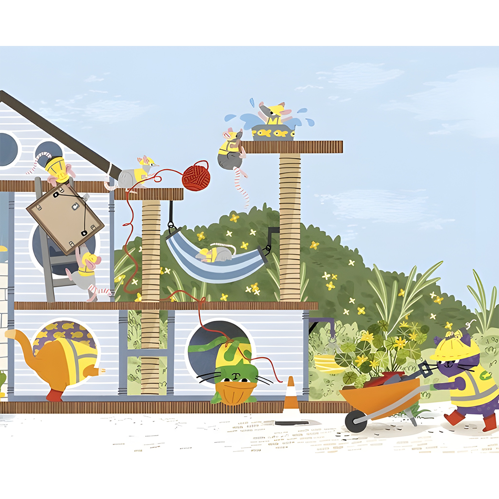 Cats in Construction Hats, , large image number 8