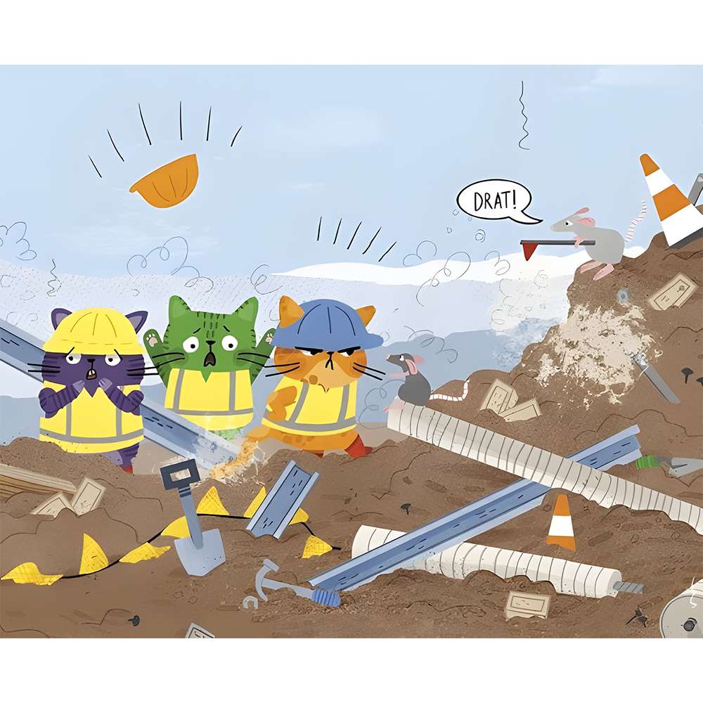 Cats in Construction Hats, , large image number 6