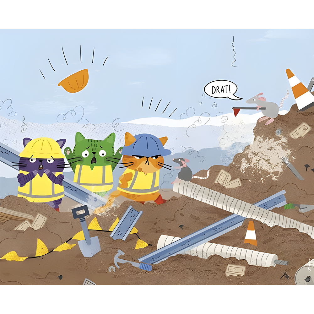 Cats in Construction Hats, , large image number 6