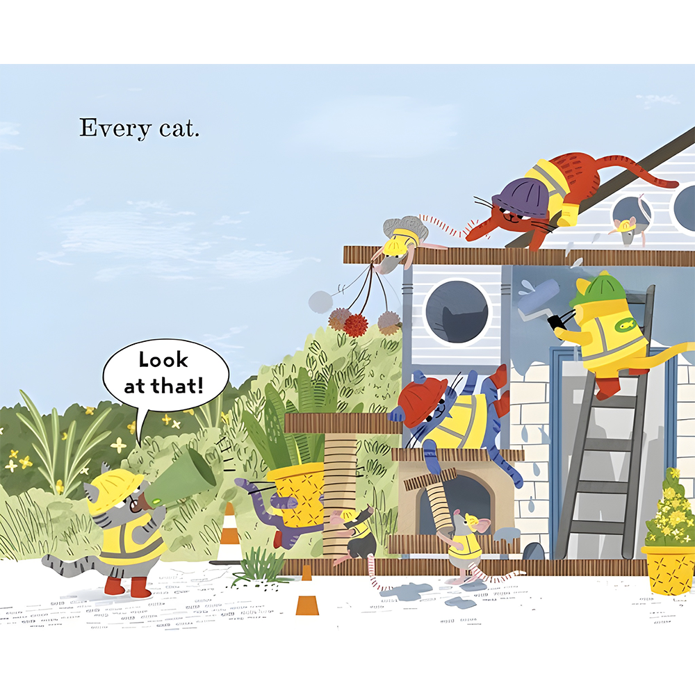 Cats in Construction Hats, , large image number 7