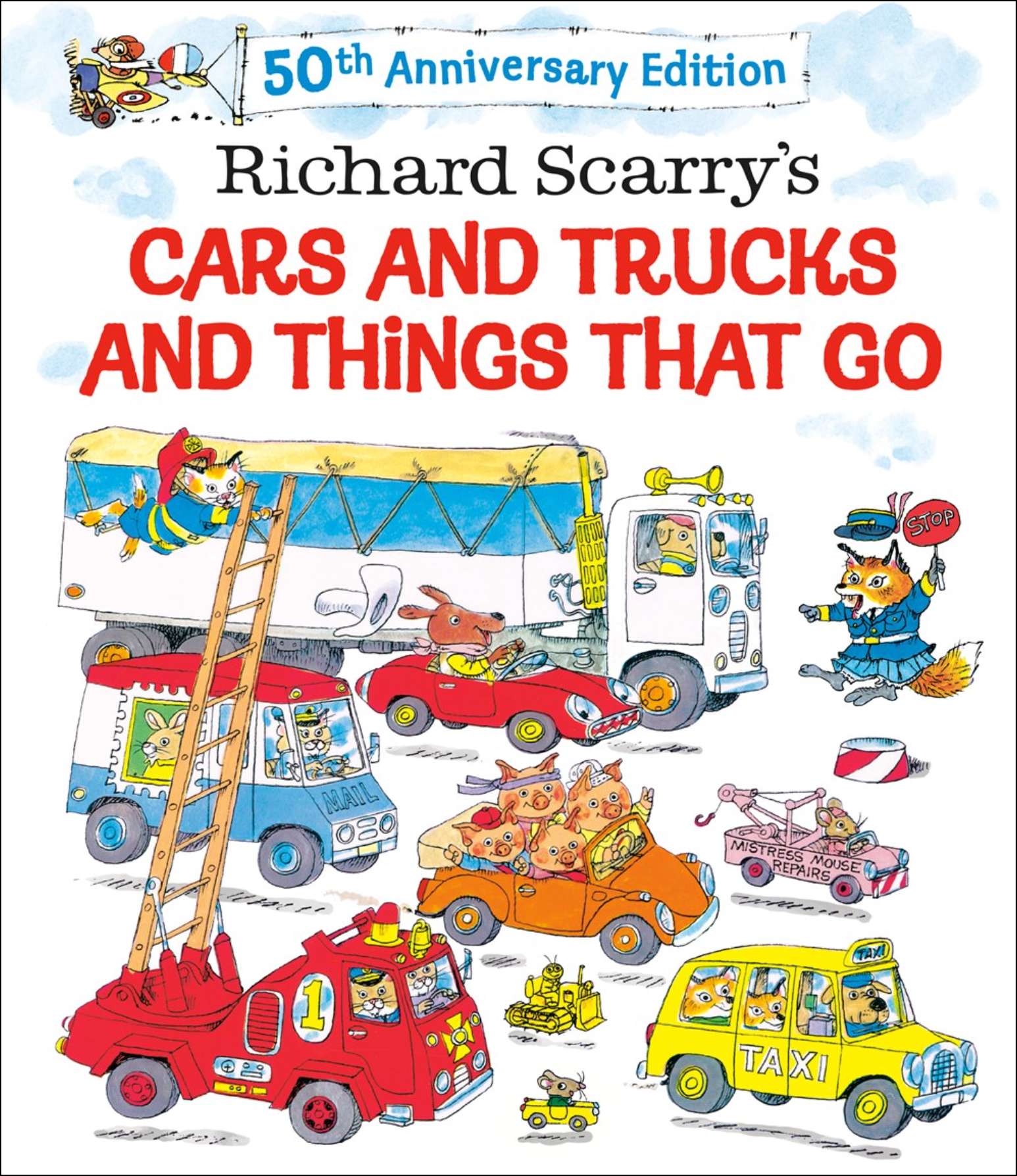 Richard Scarry's Cars and Trucks and Things That Go, , large image number 0