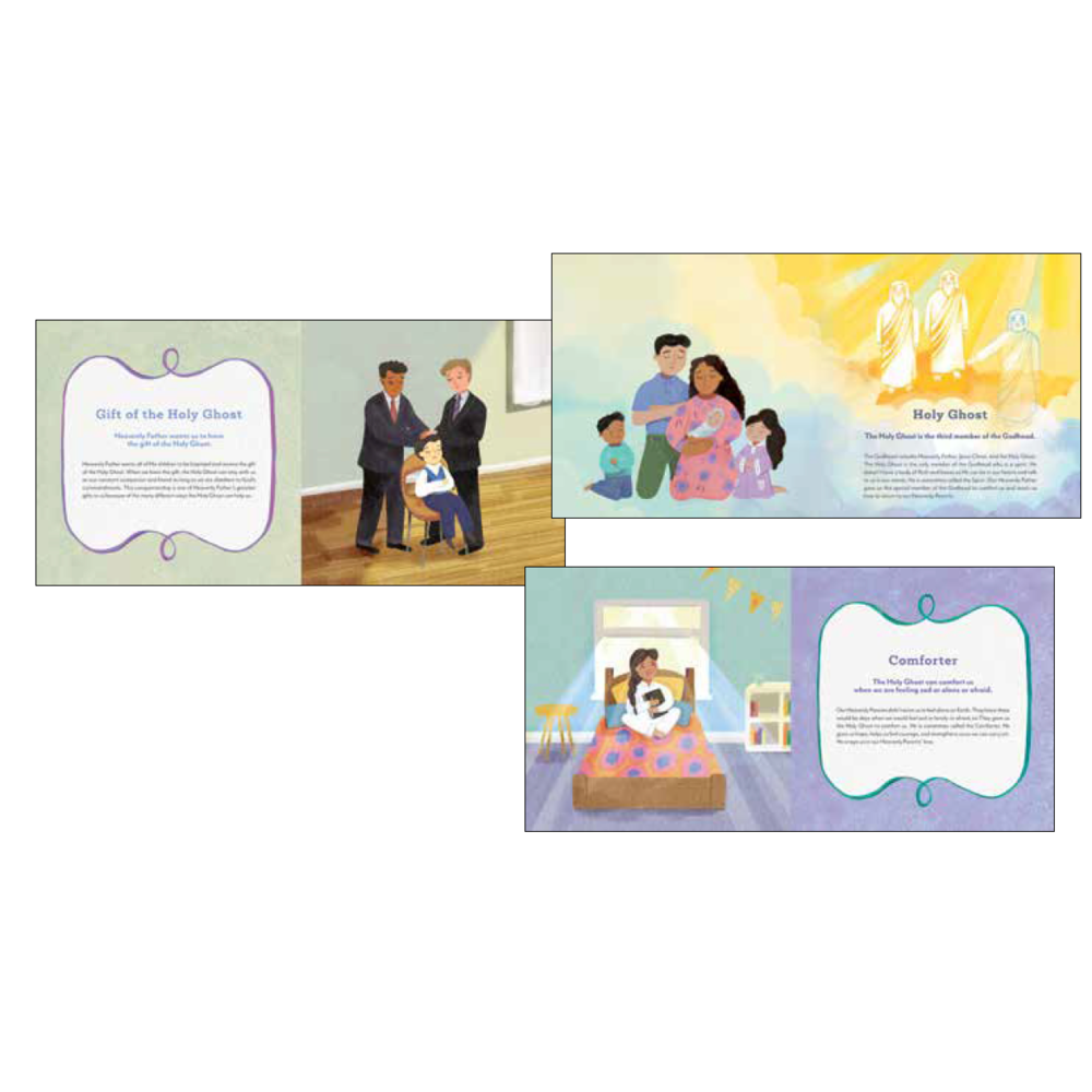 The Holy Ghost (My Little Latter-day Saint Library), , large