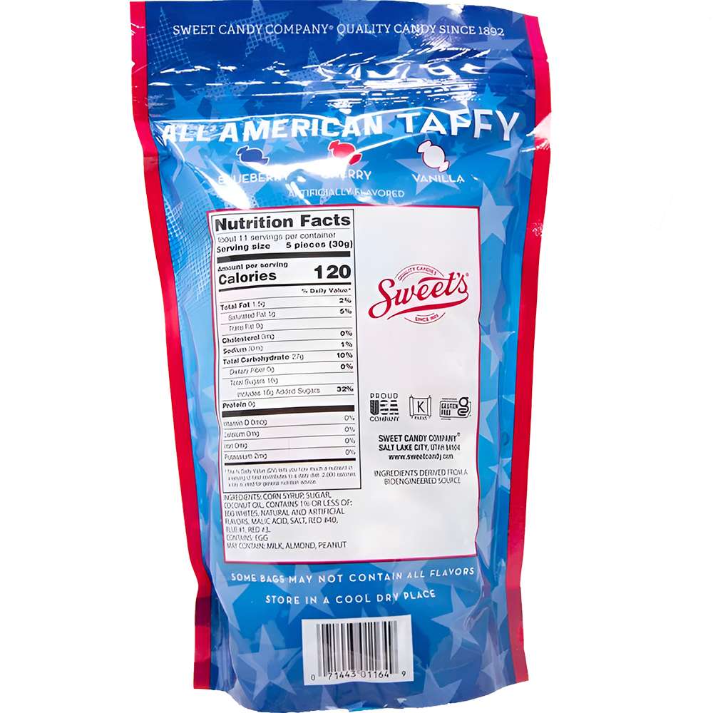 Taffy All American 12 Oz., , large