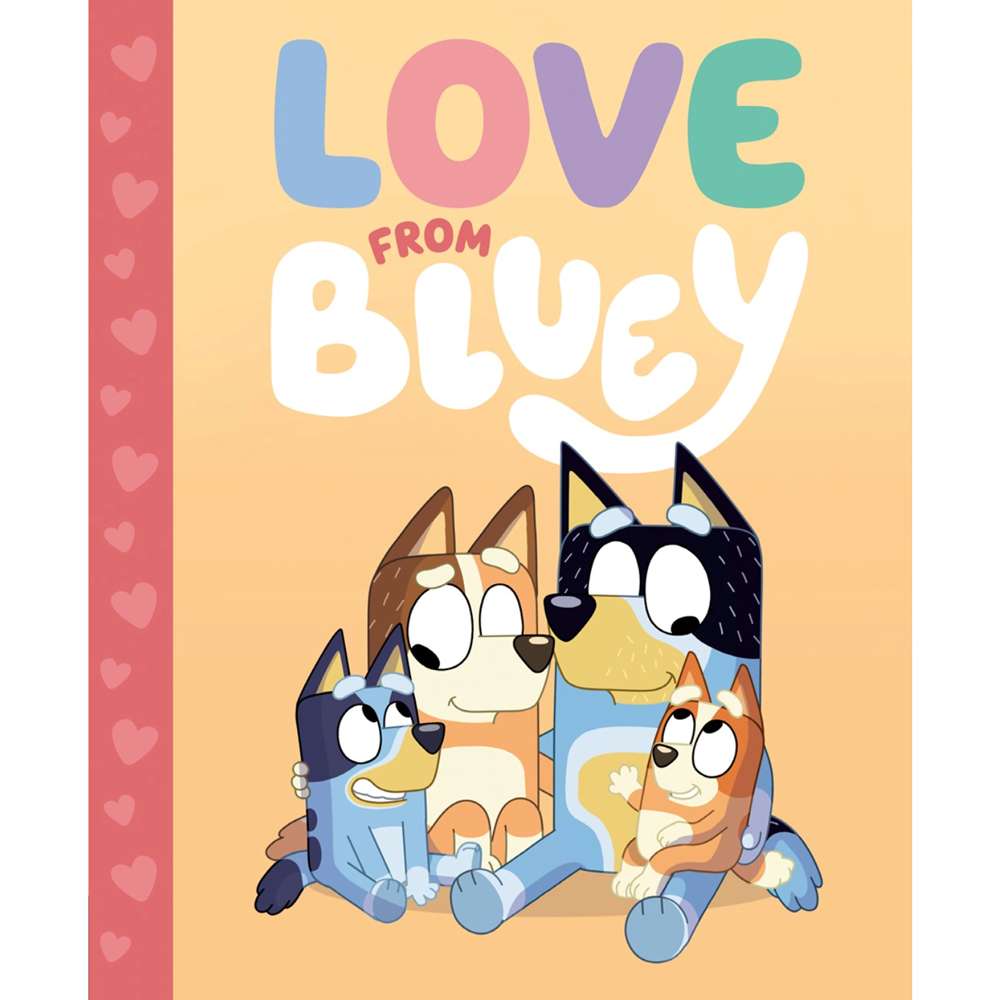 Love from Bluey, , large image number 0