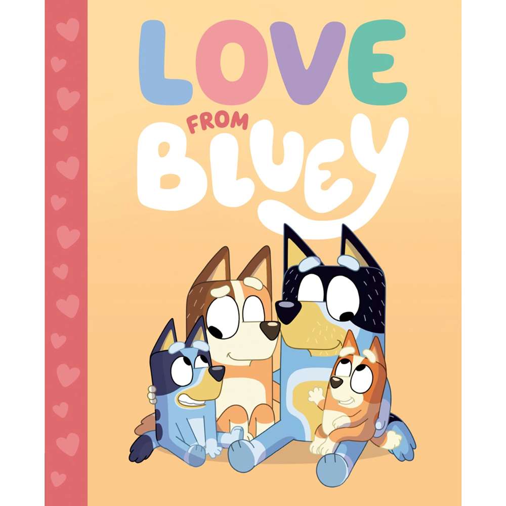Love from Bluey, , large image number 0