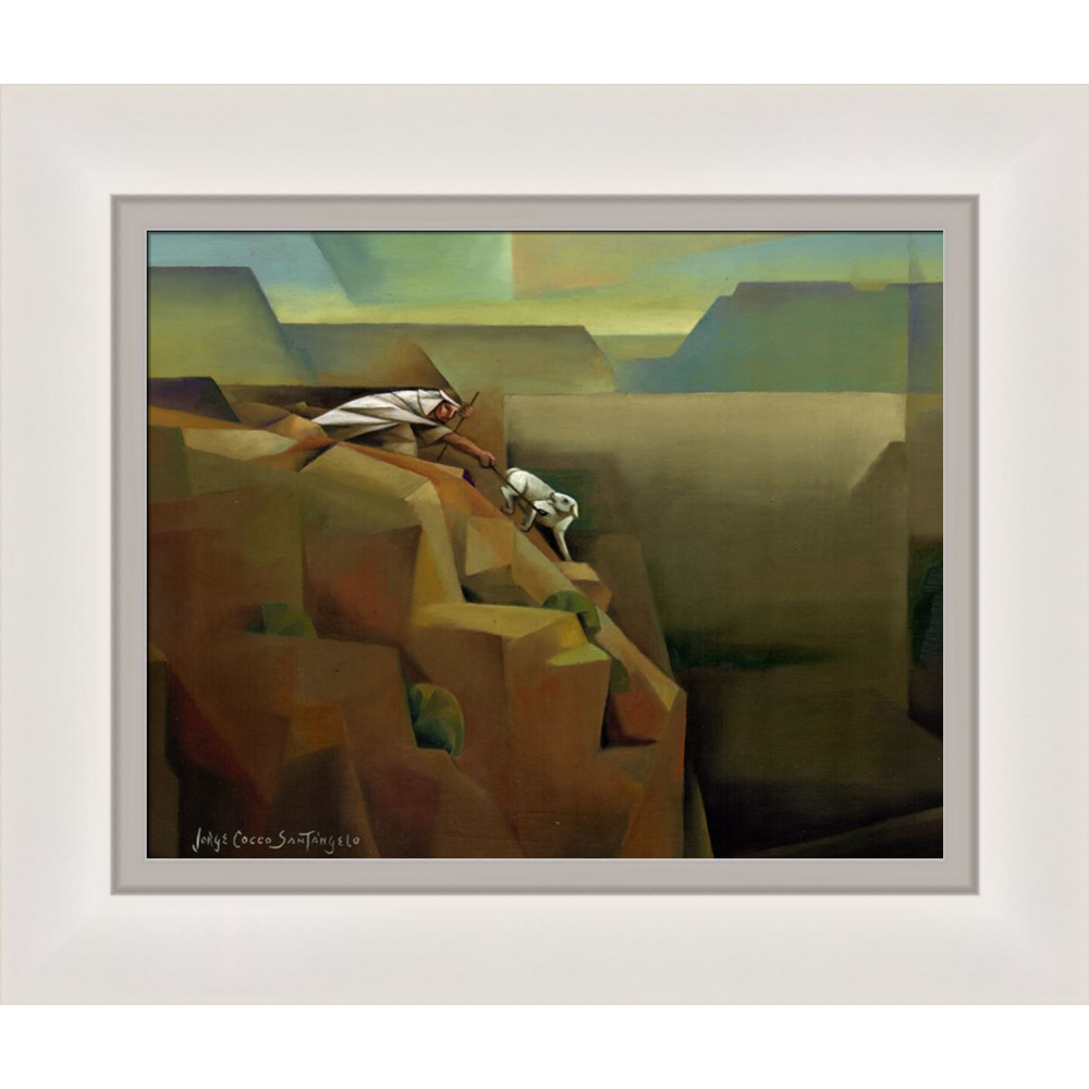 The Lost Sheep (12x14 Framed Art),  The Lost Sheep (12x14 Framed Art)