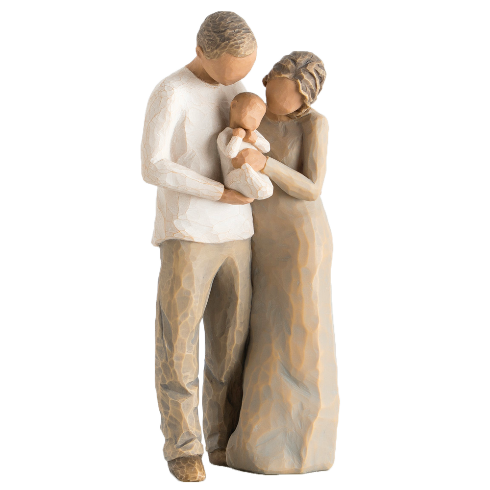 We Are Three Figurine, , large image number 0