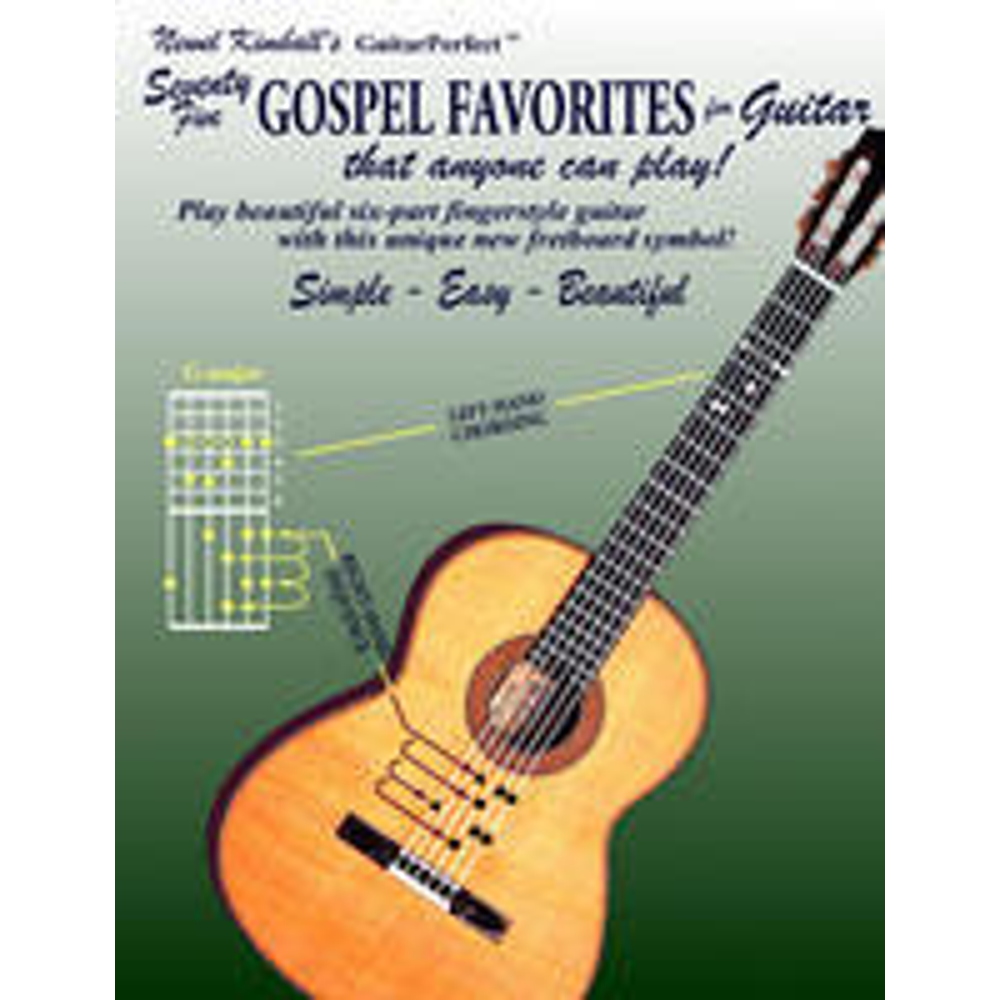 Seventy-Five Gospel Favorites for Guitar,  Seventy-Five Gospel Favorites for Guitar