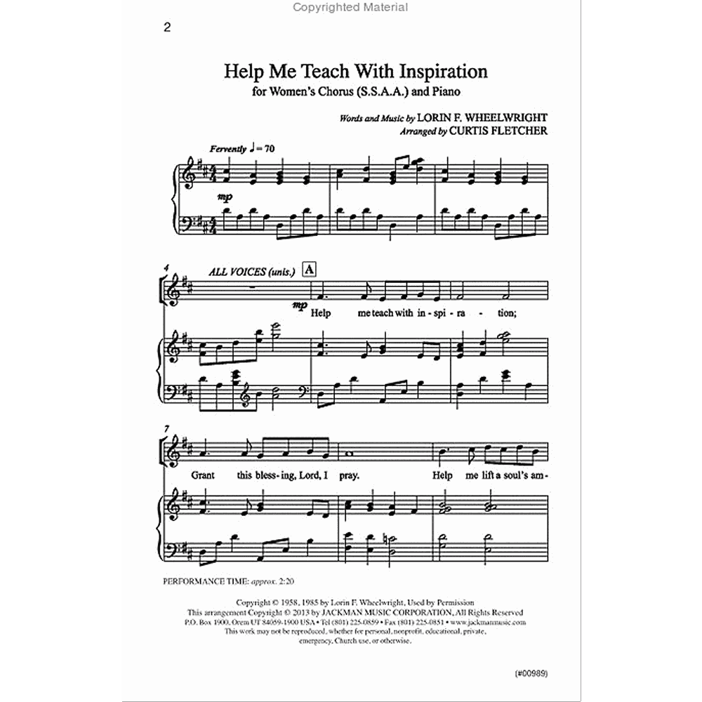 Help Me Teach with Inspiration, , large
