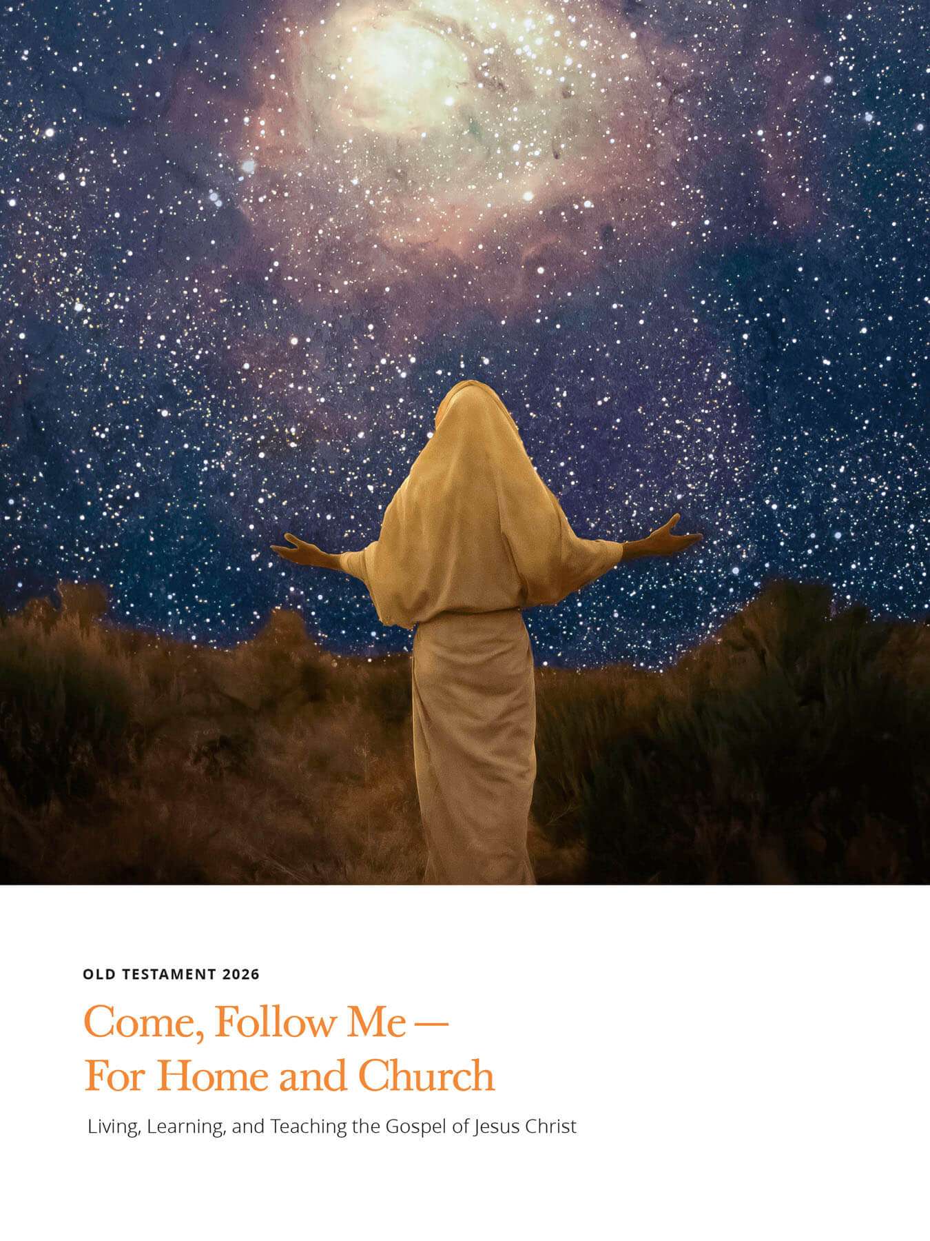 Come, Follow Me&mdash;For Home and Church: Old Testament 2026