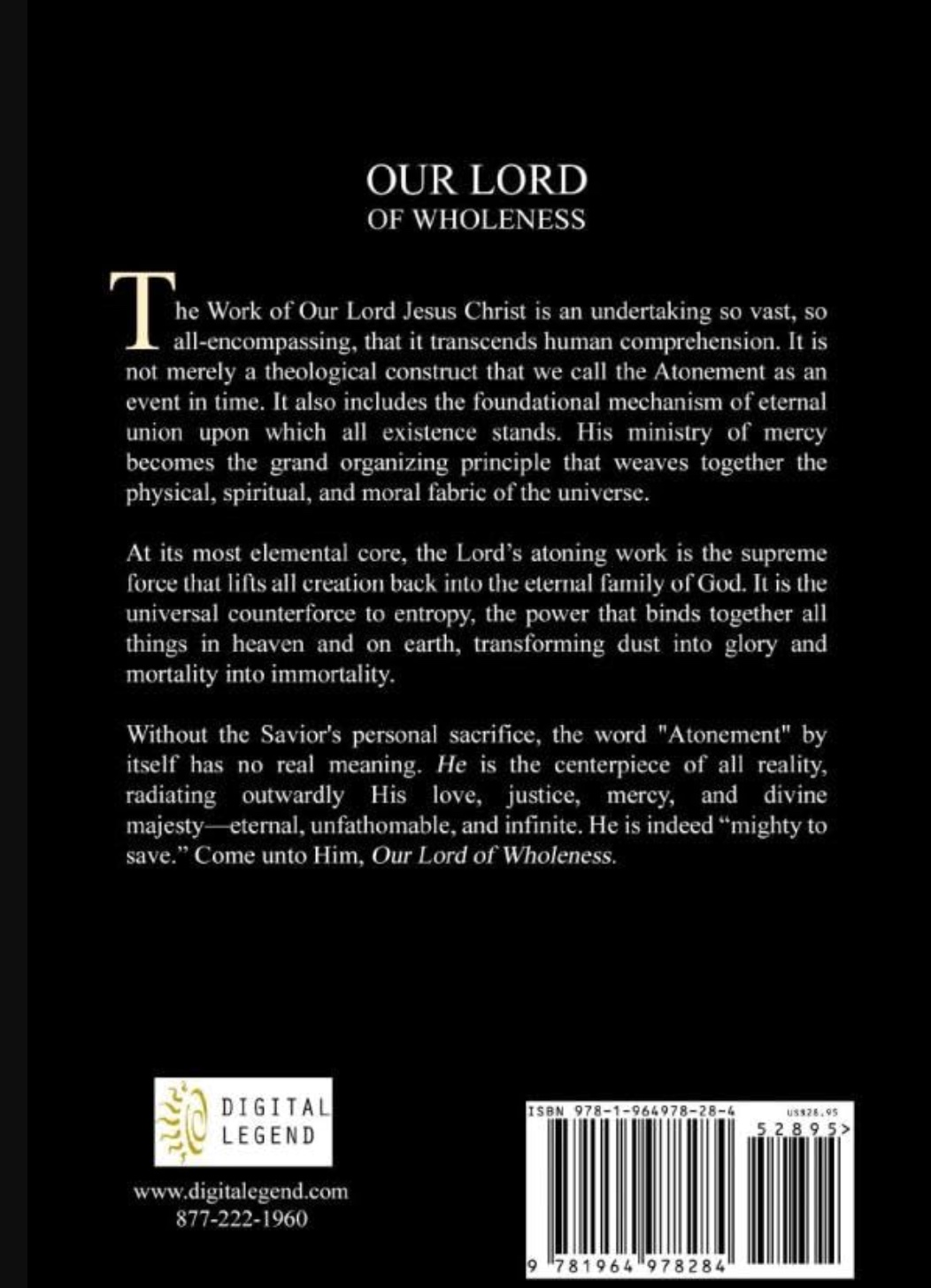 Our Lord of Wholeness, , large