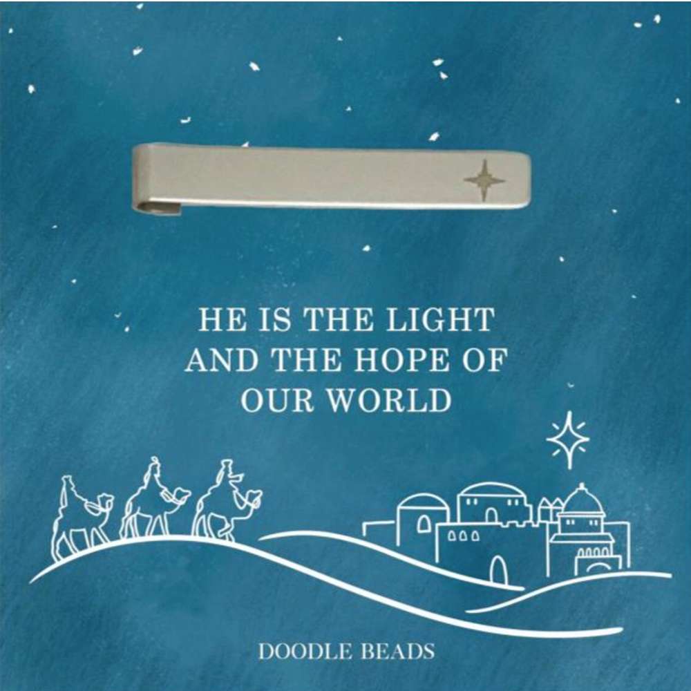 Light and Hope of the World Tie Bar
