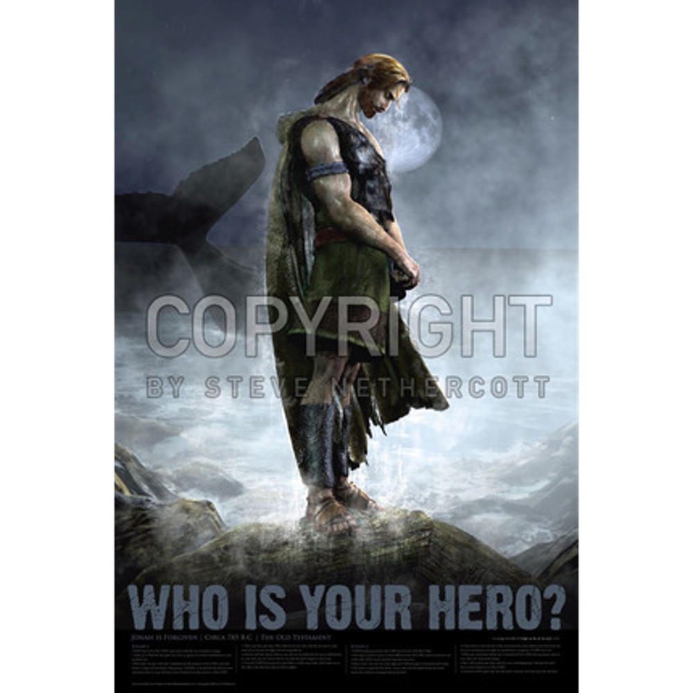 Jonah Is Forgiven (11x17 Poster),  Jonah Is Forgiven (11x17 Poster)